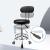 Scaun ergonomic fara manere, inaltime reglabila, baza cromata, polipropilena, set 2 bucati MultiMark GlobalProd