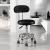 Scaun ergonomic fara manere, inaltime reglabila, baza cromata, polipropilena, set 2 bucati MultiMark GlobalProd