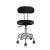 Scaun ergonomic fara manere, inaltime reglabila, baza cromata, polipropilena, set 2 bucati MultiMark GlobalProd