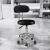 Scaun ergonomic fara manere, inaltime reglabila, baza cromata, polipropilena, set 2 bucati MultiMark GlobalProd