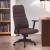 Scaun directorial de birou, inaltime reglabila 116-126 cm, pivotant, sarcina maxima 150 kg, tapiterie pvc MultiMark GlobalProd
