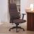 Scaun directorial de birou, inaltime reglabila 116-126 cm, pivotant, sarcina maxima 150 kg, tapiterie pvc MultiMark GlobalProd