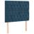 Pat box spring cu saltea, albastru închis, 90x200 cm, catifea GartenMobel Dekor