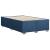 Cadru de pat, albastru, 120x190 cm, material textil GartenMobel Dekor