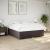 Cadru de pat, maro închis, 180 x 200 cm, material textil GartenMobel Dekor