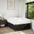 Pat box spring cu saltea, negru, 120x200 cm, textil GartenMobel Dekor
