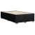 Pat box spring cu saltea, negru, 120x190 cm, catifea GartenMobel Dekor