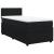 Pat box spring cu saltea, negru, 100x200 cm, catifea GartenMobel Dekor