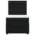 Pat box spring cu saltea, negru, 90x190 cm, catifea GartenMobel Dekor