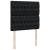 Pat box spring cu saltea, negru, 100x200 cm, catifea GartenMobel Dekor
