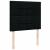 Pat box spring cu saltea, negru, 120x190 cm, catifea GartenMobel Dekor