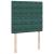 Pat box spring cu saltea, verde închis, 100x200 cm, catifea GartenMobel Dekor