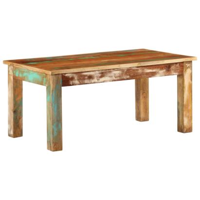 Măsuță de cafea, 100x55x45 cm, lemn masiv recuperat GartenMobel Dekor
