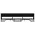 Dulap TV, negru, 180x34x41 cm, lemn prelucrat GartenMobel Dekor