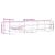 Dulap TV, negru, 180x34x41 cm, lemn prelucrat GartenMobel Dekor