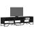 Dulap TV, negru, 180x34x41 cm, lemn prelucrat GartenMobel Dekor