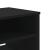 Dulap TV, negru, 180x34x41 cm, lemn prelucrat GartenMobel Dekor