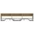 Dulap TV, stejar sonoma, 180x34x41 cm, lemn prelucrat GartenMobel Dekor