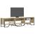 Dulap TV, stejar sonoma, 180x34x41 cm, lemn prelucrat GartenMobel Dekor