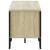 Dulap TV, stejar sonoma, 180x34x41 cm, lemn prelucrat GartenMobel Dekor