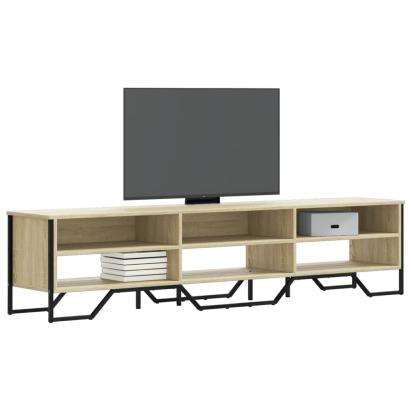 Dulap TV, stejar sonoma, 180x34x41 cm, lemn prelucrat GartenMobel Dekor