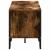 Dulap TV, stejar fumuriu, 180x34x41 cm, lemn prelucrat GartenMobel Dekor
