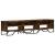 Dulap TV, stejar fumuriu, 180x34x41 cm, lemn prelucrat GartenMobel Dekor