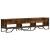 Dulap TV, stejar fumuriu, 180x34x41 cm, lemn prelucrat GartenMobel Dekor