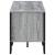 Dulap TV, gri sonoma, 180x34x41 cm, lemn prelucrat GartenMobel Dekor