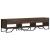 Dulap TV, stejar maro, 180x34x41 cm, lemn prelucrat GartenMobel Dekor