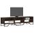 Dulap TV, stejar maro, 180x34x41 cm, lemn prelucrat GartenMobel Dekor