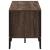 Dulap TV, stejar maro, 180x34x41 cm, lemn prelucrat GartenMobel Dekor