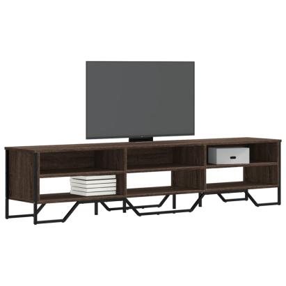 Dulap TV, stejar maro, 180x34x41 cm, lemn prelucrat GartenMobel Dekor
