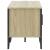 Dulap TV, stejar sonoma, 122x34x41 cm, lemn prelucrat GartenMobel Dekor