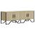 Dulap TV, stejar sonoma, 122x34x41 cm, lemn prelucrat GartenMobel Dekor