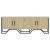 Dulap TV, stejar sonoma, 122x34x41 cm, lemn prelucrat GartenMobel Dekor
