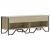 Dulap TV, stejar sonoma, 122x34x41 cm, lemn prelucrat GartenMobel Dekor