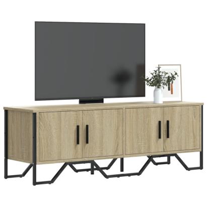 Dulap TV, stejar sonoma, 122x34x41 cm, lemn prelucrat GartenMobel Dekor