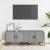 Dulap TV, gri sonoma, 122x34x41 cm, lemn prelucrat GartenMobel Dekor