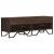 Dulap TV, stejar maro, 122x34x41 cm, lemn prelucrat GartenMobel Dekor