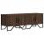 Dulap TV, stejar maro, 122x34x41 cm, lemn prelucrat GartenMobel Dekor
