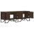 Dulap TV, stejar maro, 122x34x41 cm, lemn prelucrat GartenMobel Dekor