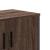 Dulap TV, stejar maro, 122x34x41 cm, lemn prelucrat GartenMobel Dekor