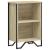 Bibliotecă, stejar sonoma, 50x31x74,5 cm, lemn prelucrat GartenMobel Dekor
