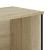 Bibliotecă, stejar sonoma, 50x31x74,5 cm, lemn prelucrat GartenMobel Dekor