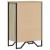 Bibliotecă, stejar sonoma, 50x31x74,5 cm, lemn prelucrat GartenMobel Dekor