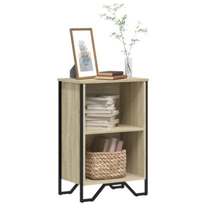 Bibliotecă, stejar sonoma, 50x31x74,5 cm, lemn prelucrat GartenMobel Dekor
