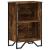 Bibliotecă, stejar fumuriu, 50x31x74,5 cm, lemn prelucrat GartenMobel Dekor