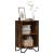 Bibliotecă, stejar fumuriu, 50x31x74,5 cm, lemn prelucrat GartenMobel Dekor