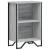 Bibliotecă, gri sonoma, 50x31x74,5 cm, lemn prelucrat GartenMobel Dekor